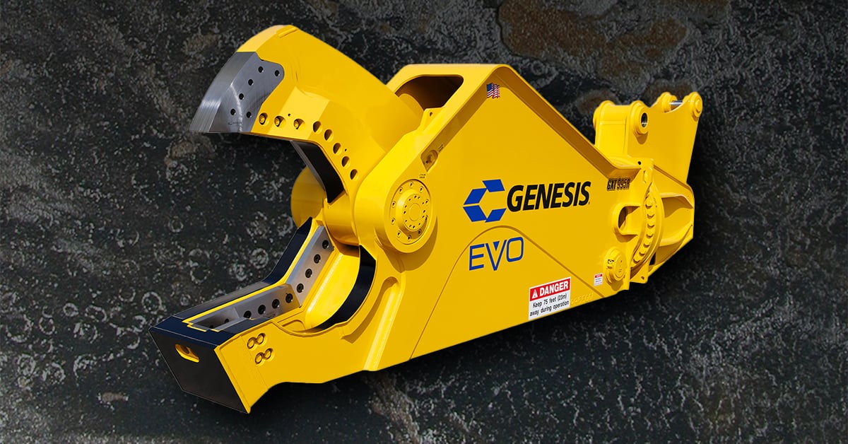 Genesis Announces GXT EVO Mobile Shear