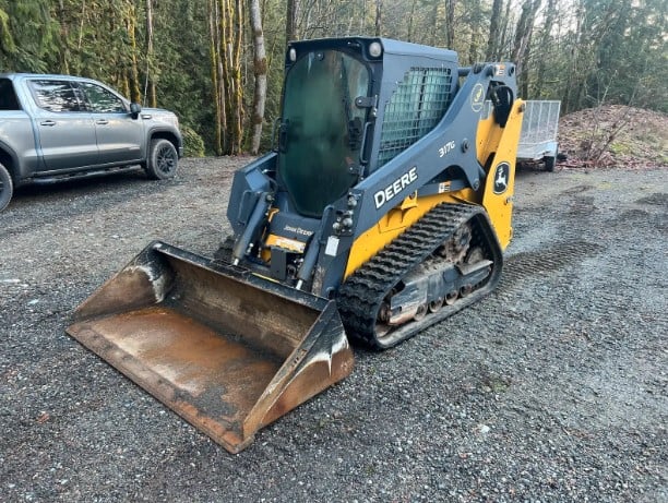 John Deere Track loader