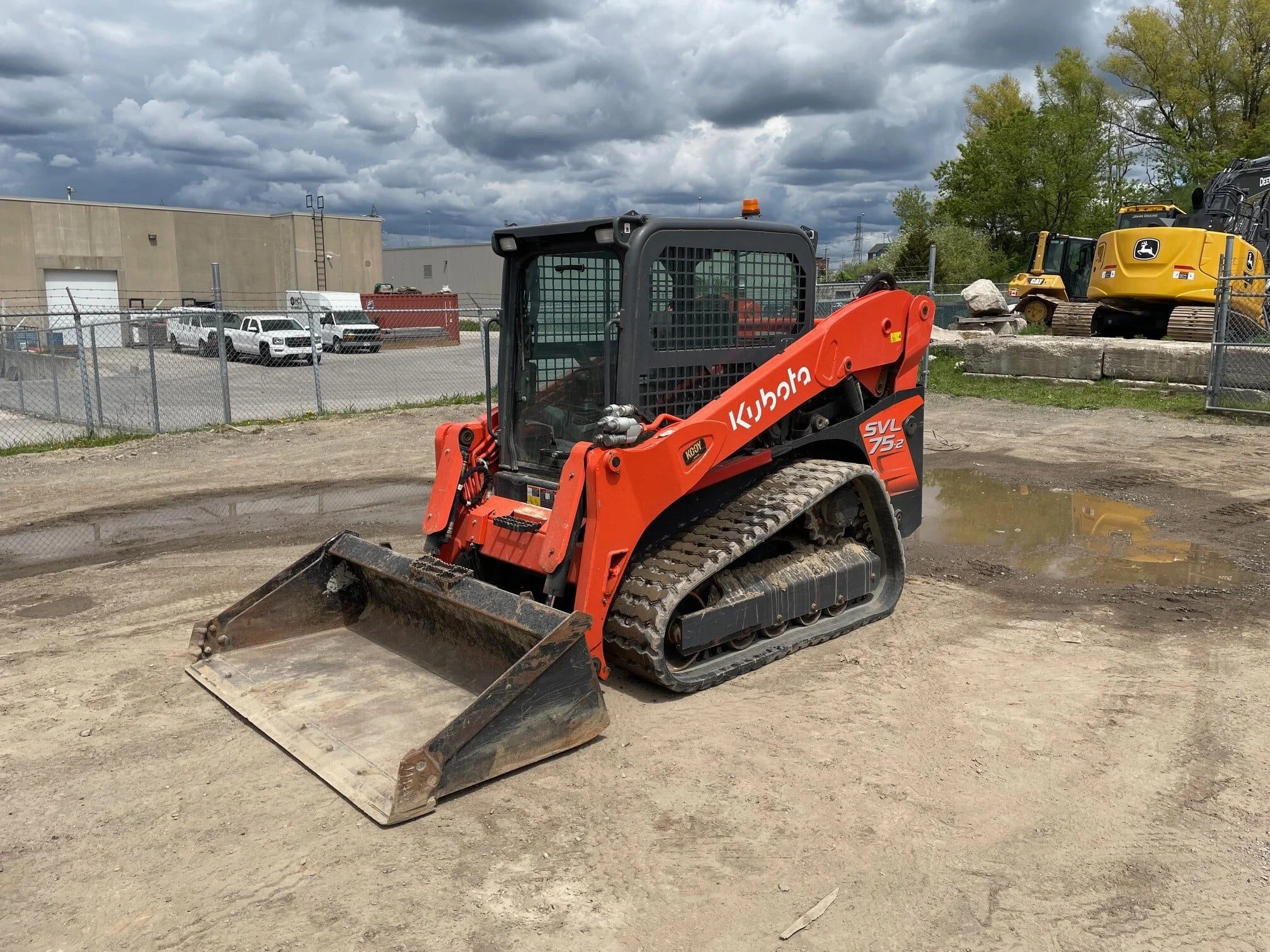 Kubota Compact Track Loader