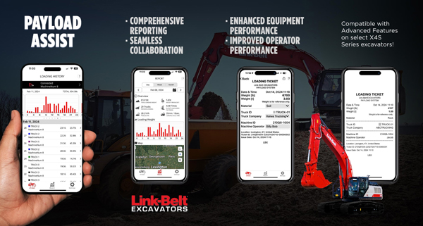 Link-Belt Launches Payload Assist App