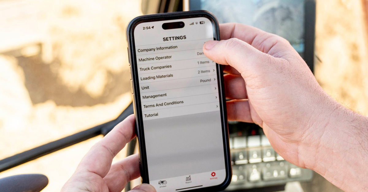 Link-Belt Launches Payload Assist App