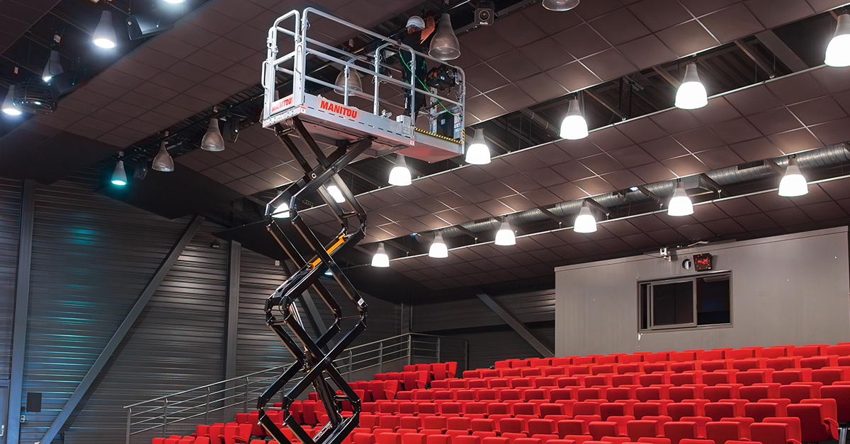 Manitou Launches New Scissor Lifts