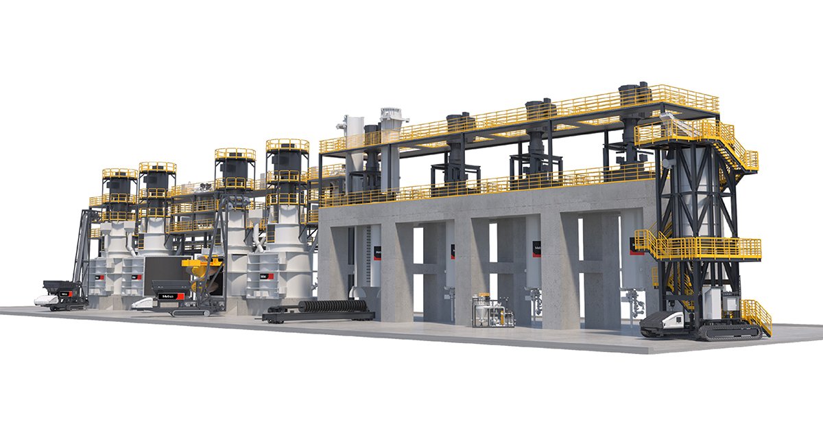 Metso Launches Handling Systems For Stirred Mill Media