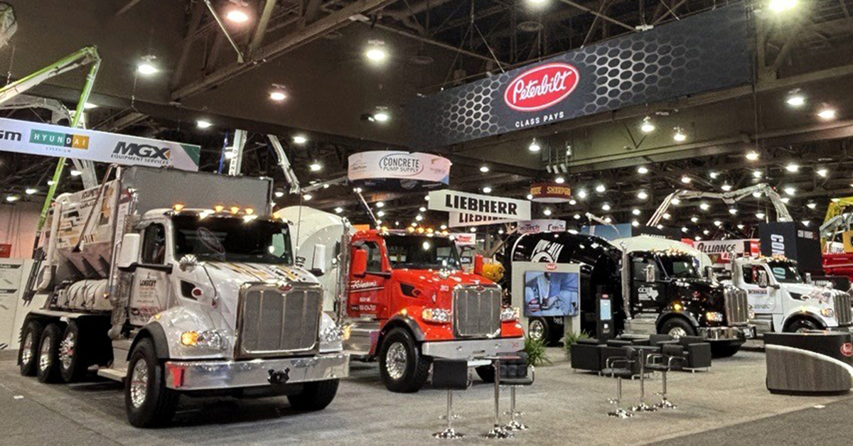 Peterbilt Showcased Advanced Technology Solutions