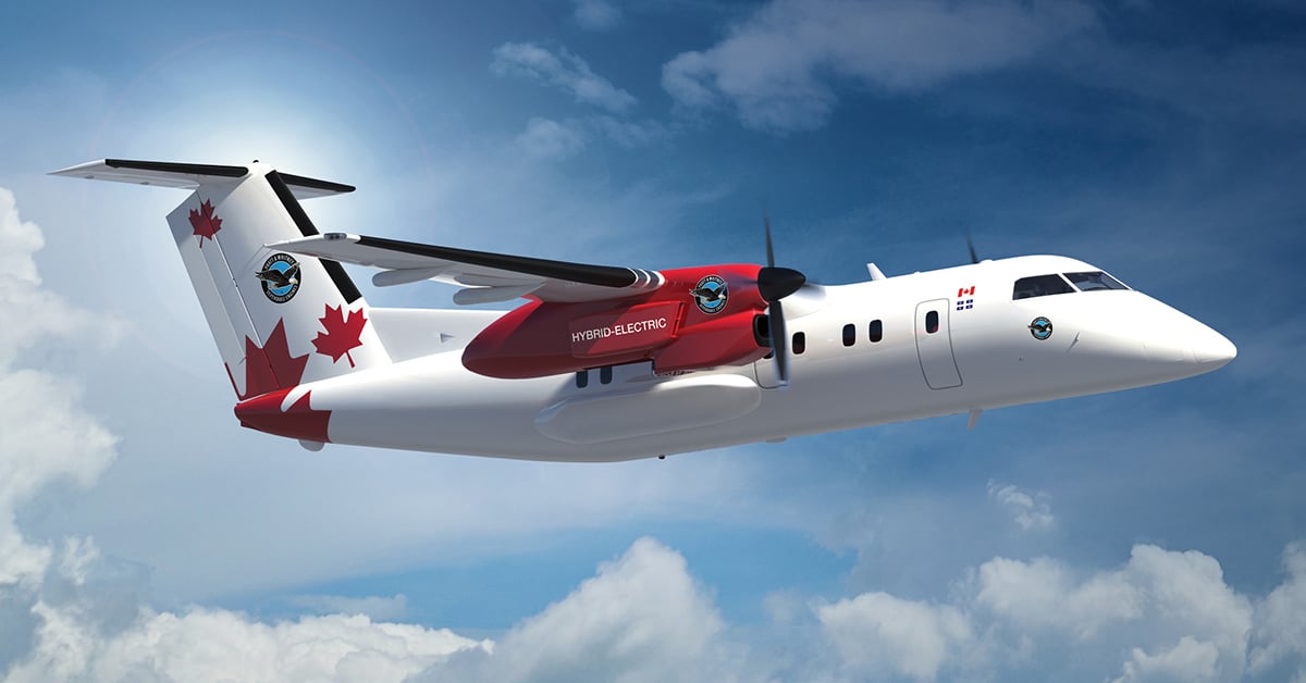 Pratt & Whitney Canada Selects Latecoere For Hybrid-Electric Demonstrator