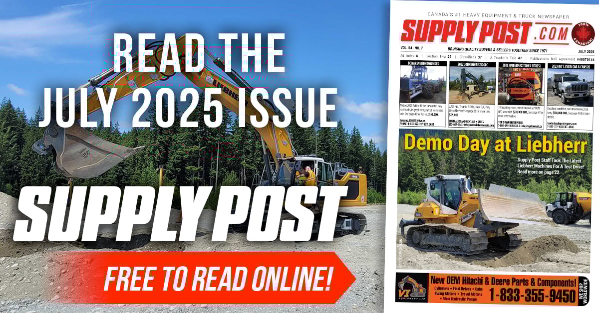 Read the July 2025 issue of The Supply Post Newspaper