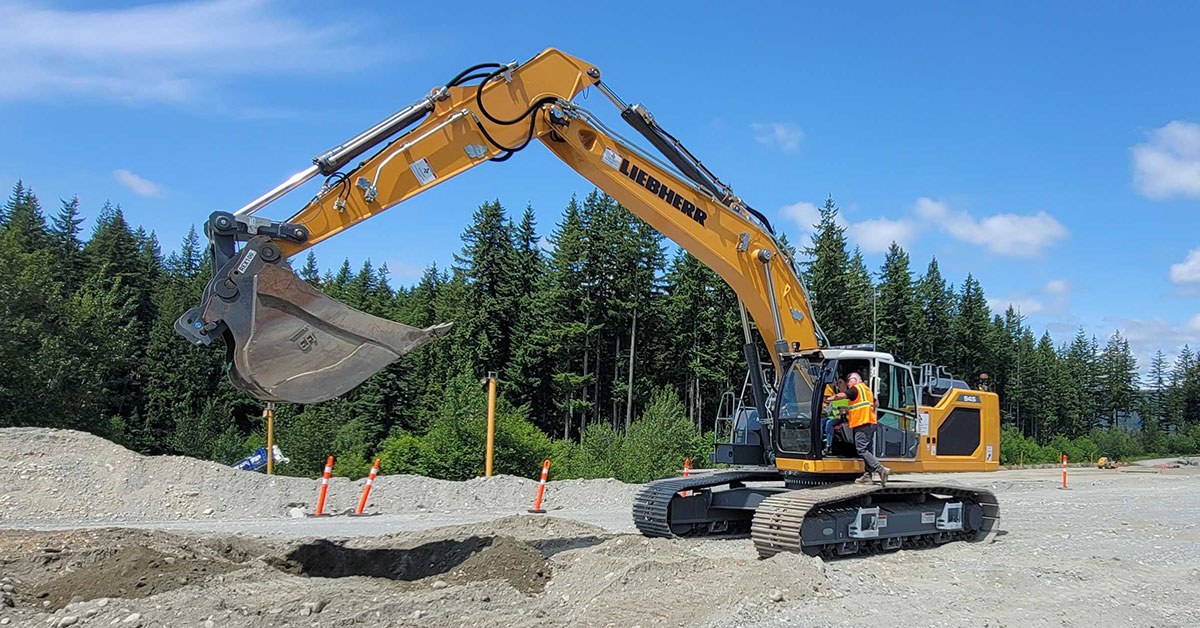 Supply Post Attends Liebherr Demo Day 2025