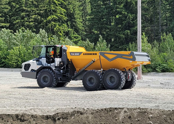 Supply Post Attends Liebherr Demo Day 2025