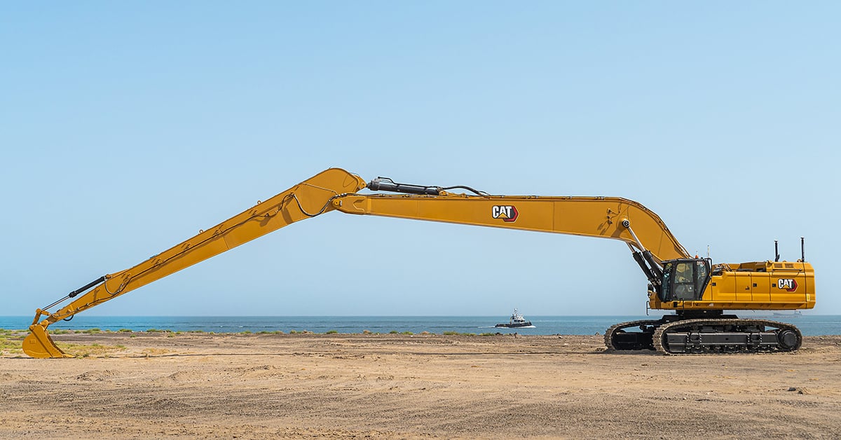 Cat Releases New 395 Long Reach Excavator