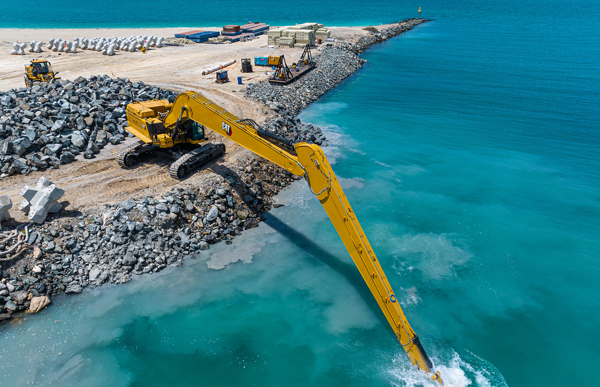 Cat Releases New 395 Long Reach Excavator