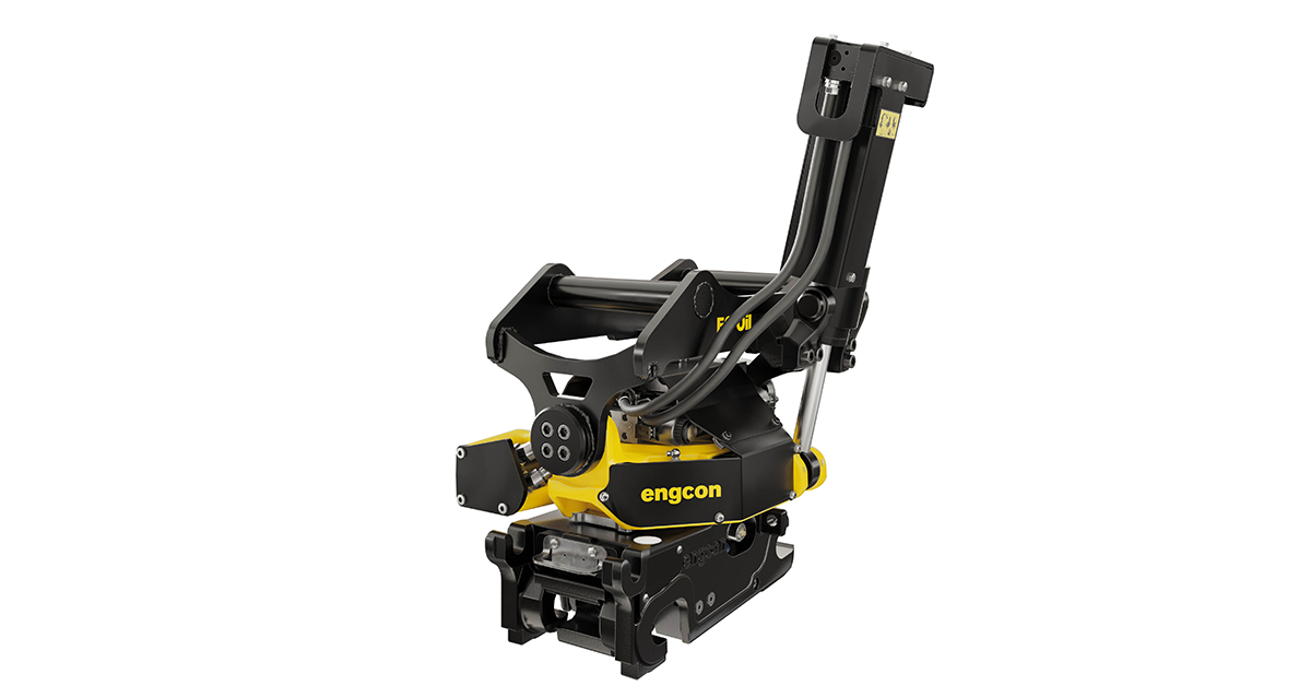 Engcon Launches New Tiltrotator