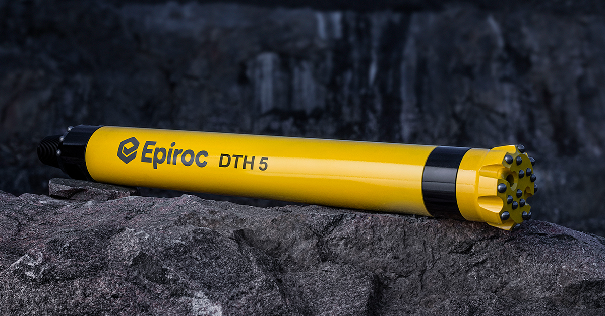 Epiroc Launches New DTH 5 Hammers