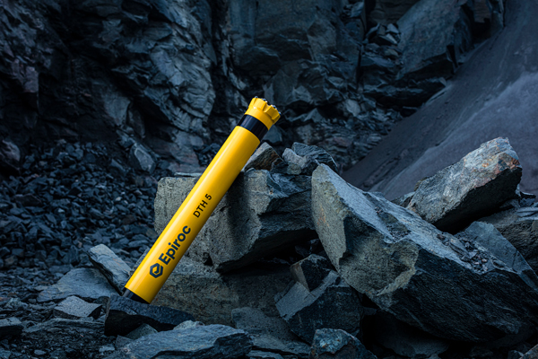 Epiroc Launches New DTH 5 Hammers