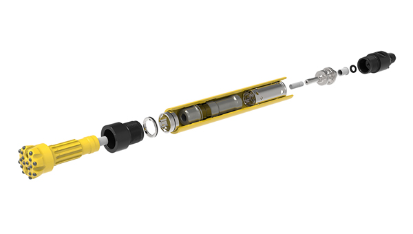 Epiroc Launches New DTH 5 Hammers