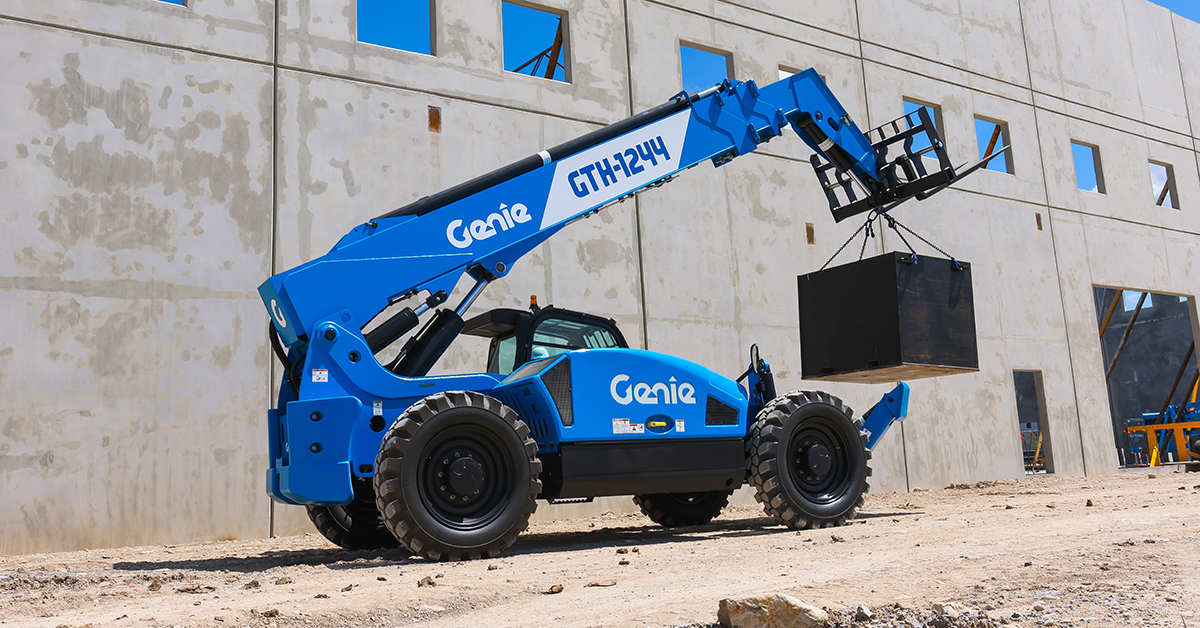 Genie’s New Telehandlers Built for Fast Return On Investment