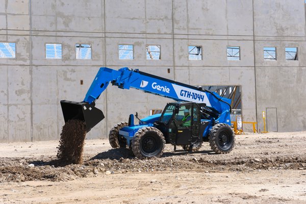 Genie’s New Telehandlers Built for Fast Return On Investment
