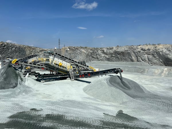 Haver & Boecker Niagara Showcase Full-Size Portable Plant