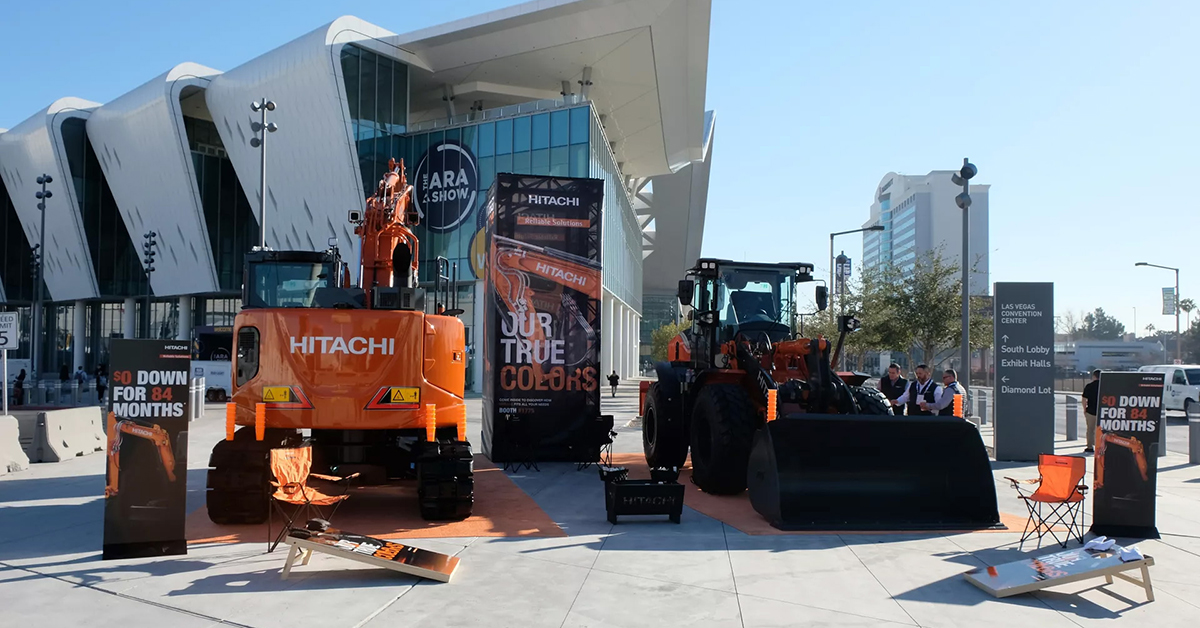 Hitachi Construction Machinery Americas Is Back With New Compact Line-Up