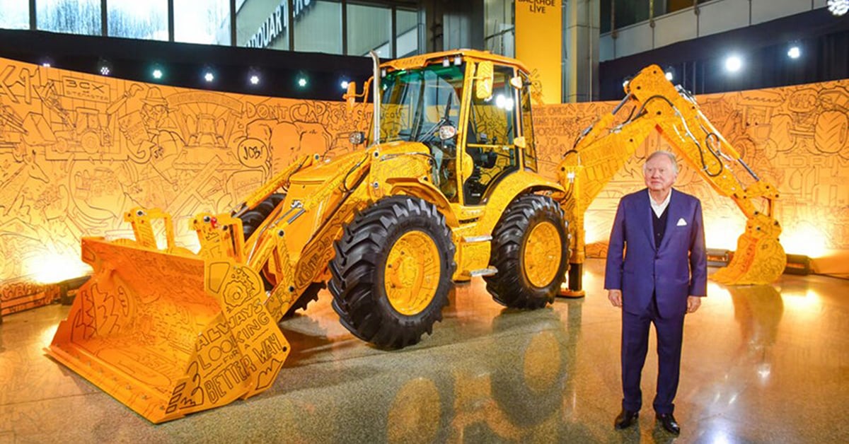 JCB Celebrates One Million Backhoes