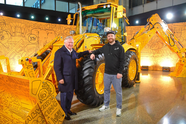JCB Celebrates One Million Backhoes