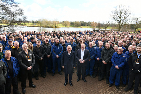 JCB Celebrates One Million Backhoes