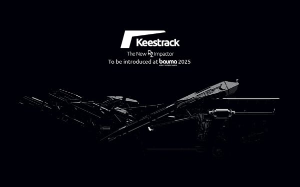 Keestrack Showcases New Machines At Bauma
