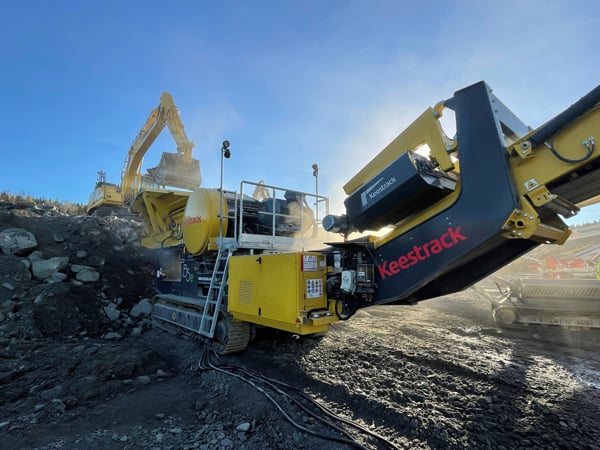 Keestrack Showcases New Machines At Bauma