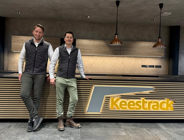 Keestrack Showcases New Machines At Bauma