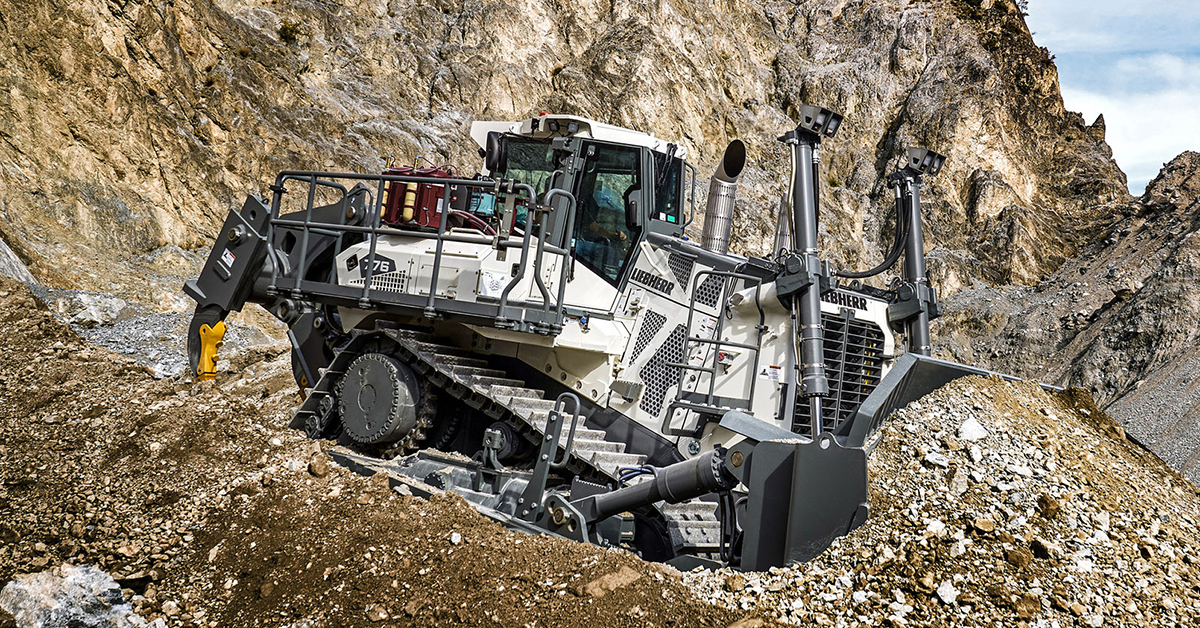 Liebherr Launches New PR 776 Generation 8 Crawler Dozer