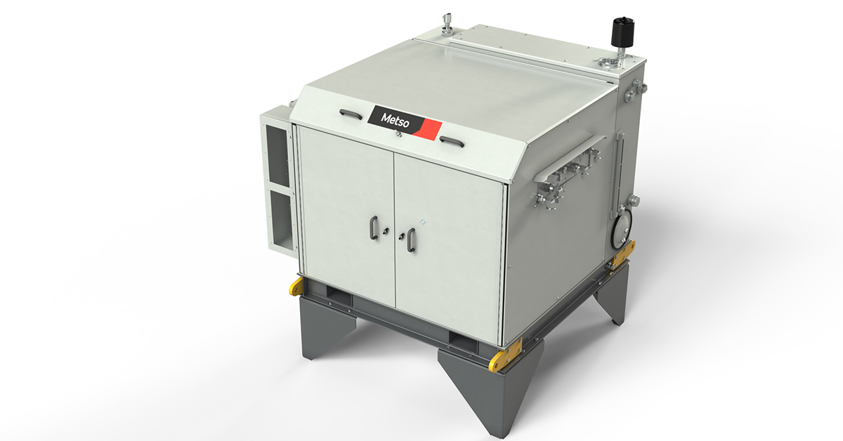 Metso Releases New Power Unit For Nordberg MP Cone Crushers