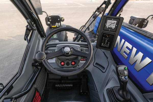 New Holland Introduces New TH6.26 Compact Telehandler