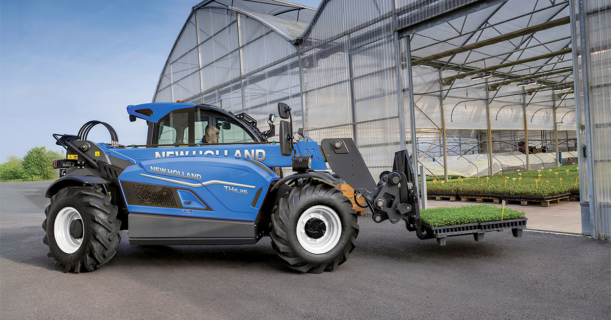 New Holland Introduces New TH6.26 Compact Telehandler