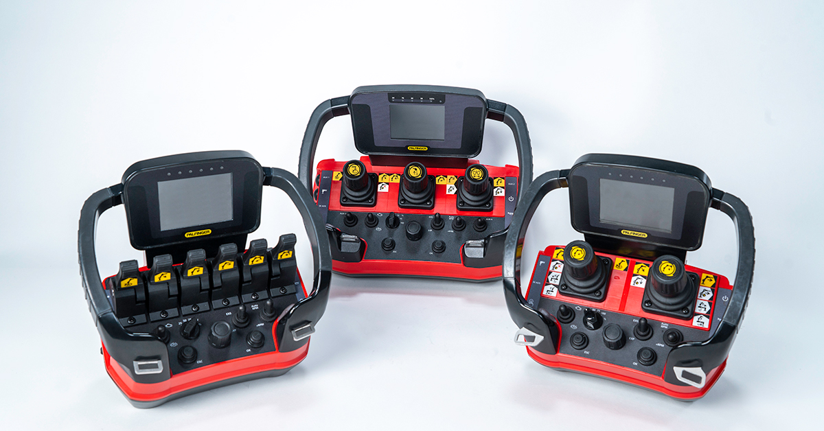 Palfinger Launches New P6 Radio Remote Control