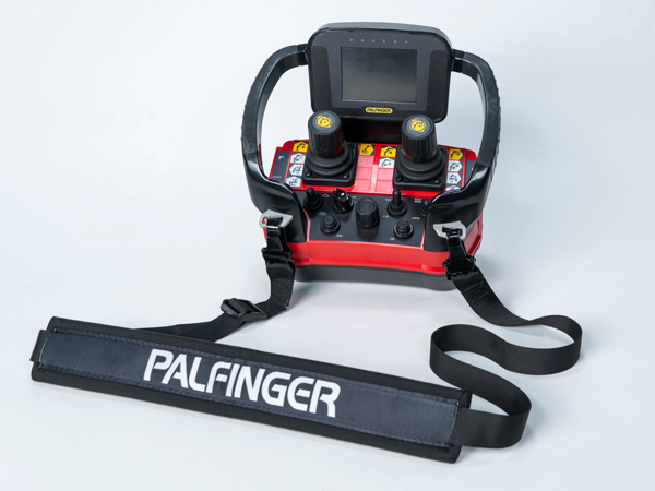 Palfinger Launches New P6 Radio Remote Control