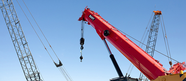 Sany Rough-Terrain Crane Featured In New Operator Program