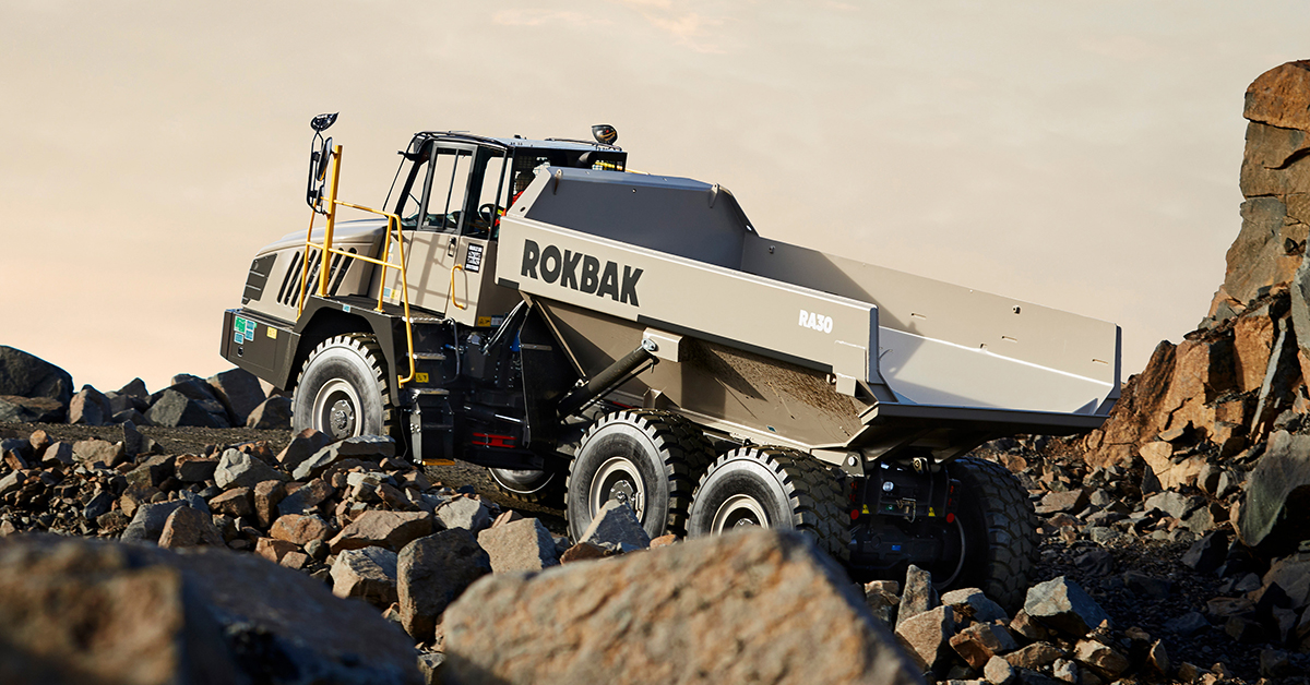 Six Ways Rokbak Trucks Make Operating Straightforward