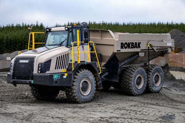 Six Ways Rokbak Trucks Make Operating Straightforward