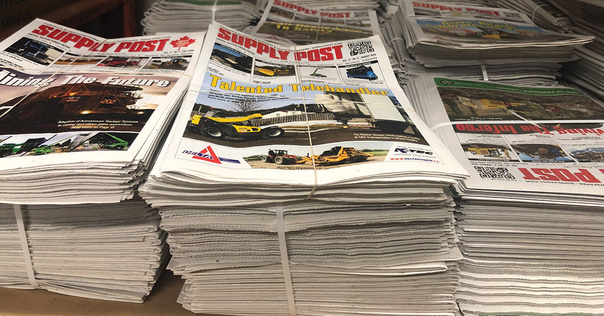 Watch for our April issue