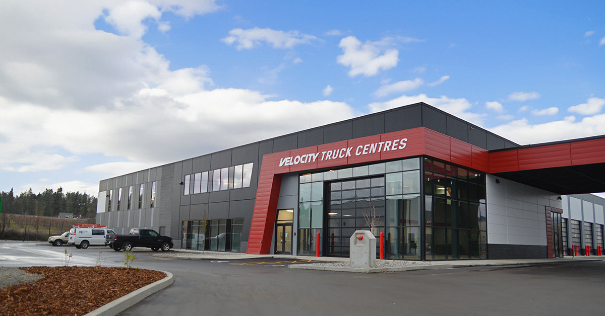 Velocity Truck Centres Expands Footprint With New Branch Opening In Kelowna, BC