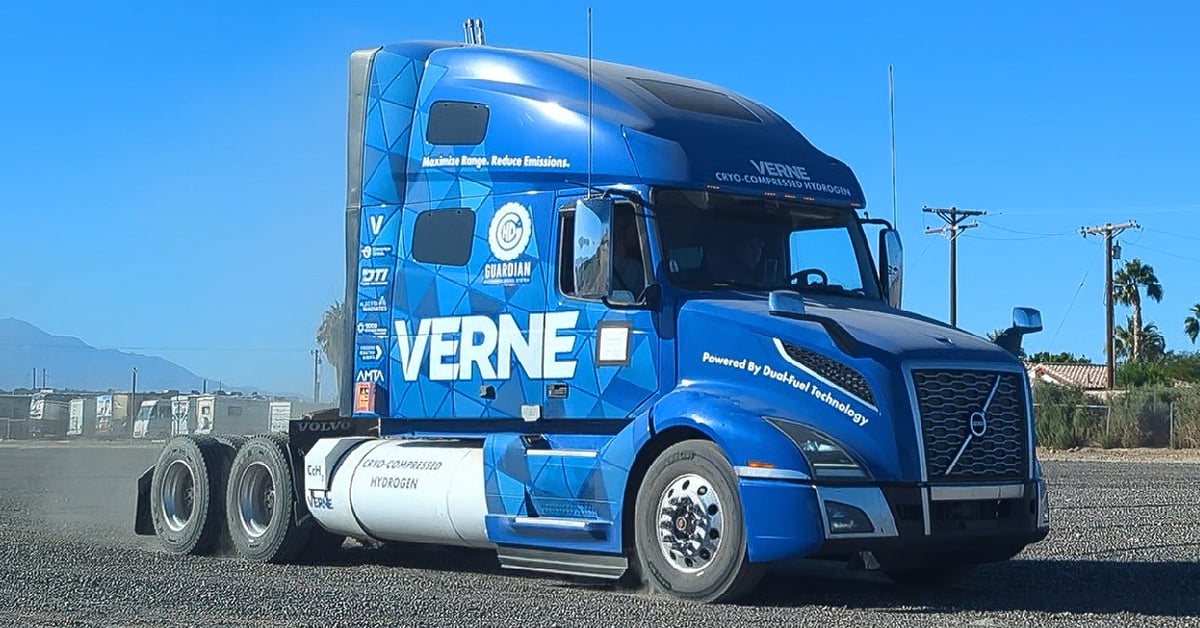 Verne Achieves Hydrogen Storage Milestone