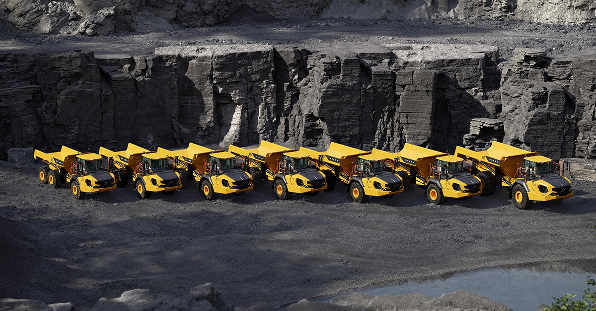 Volvo Unveils Brand New Lineup Of Articulated Haulers