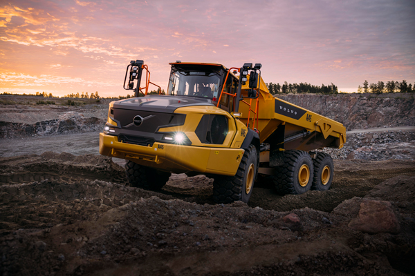 Volvo Unveils Brand New Lineup Of Articulated Haulers