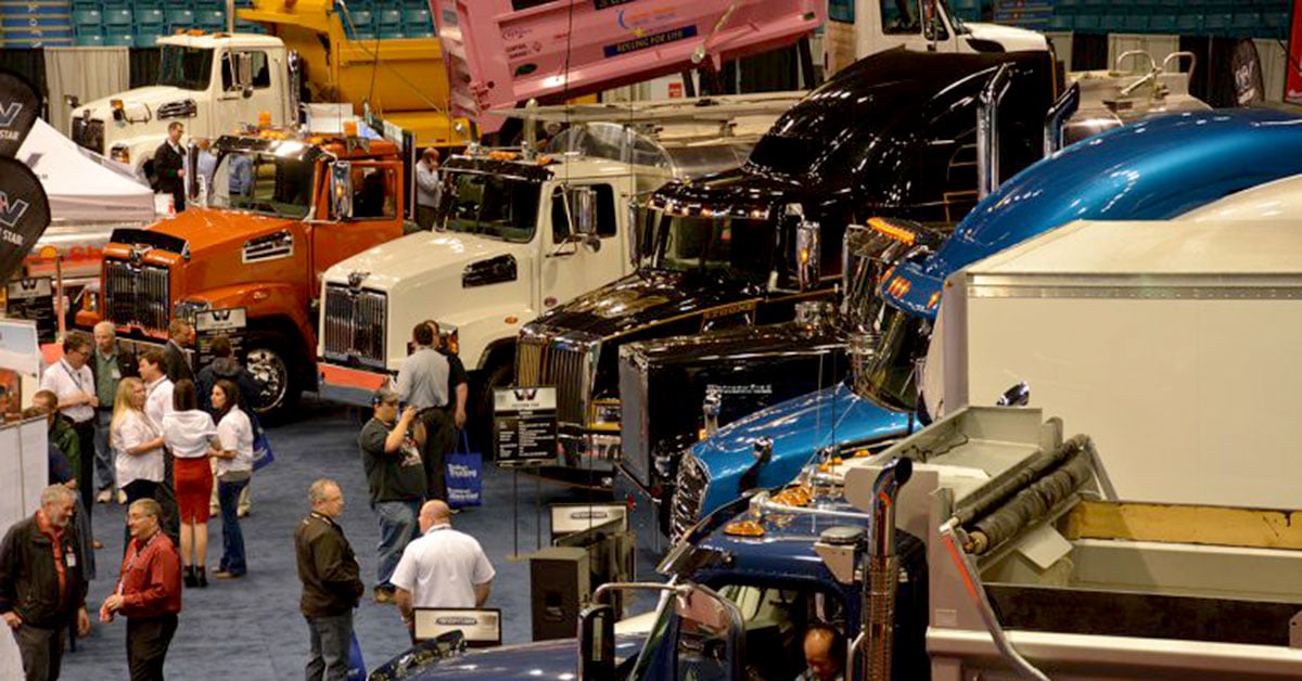 2025 Atlantic Truck Show Returns Today