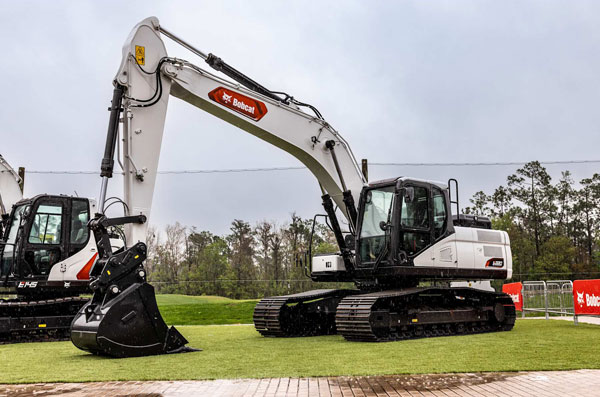 Bobcat Adds New Heavy Construction Equipment