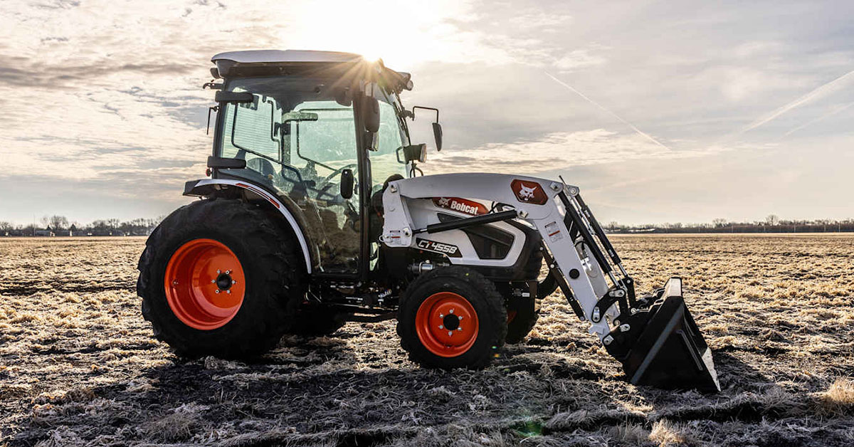 Bobcat Adds Two New Tractor Models
