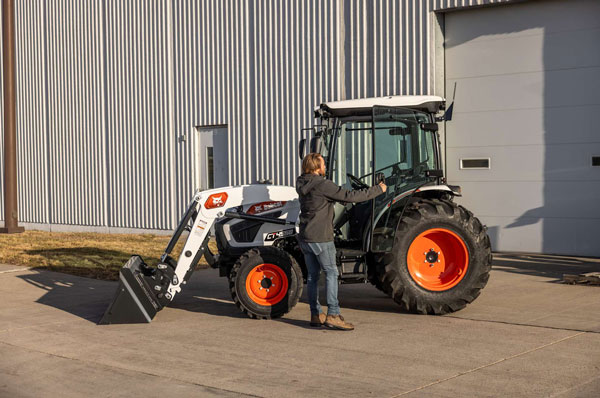 Bobcat Adds Two New Tractor Models