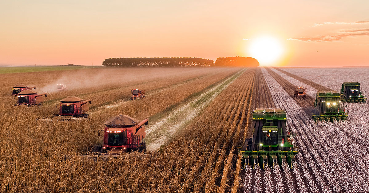 Canadian Sales Of Agricultural Tractors & Combines Grow