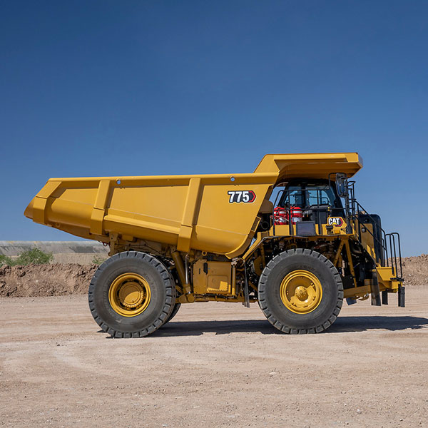 Cat Introduces New 775 Off-Highway Truck