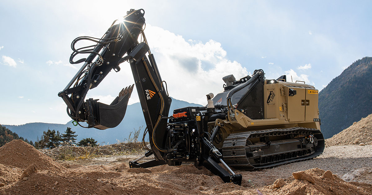 FAE Introduces Multipurpose Demining Arm