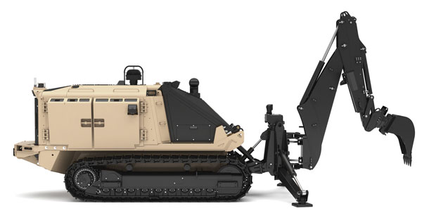 FAE Introduces Multipurpose Demining Arm